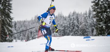 Ukrainian biathlon team with a record-breaking result at the Biathlon World Cup