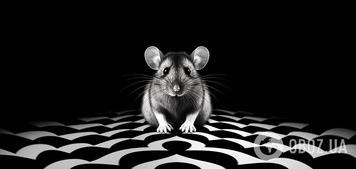 Do you see a mouse or a man? A psychologist explained the essence of the new optical illusion