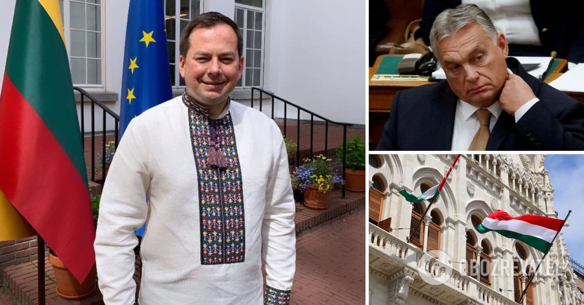 Arnoldas Pranckevičius on the government of Viktor Orban