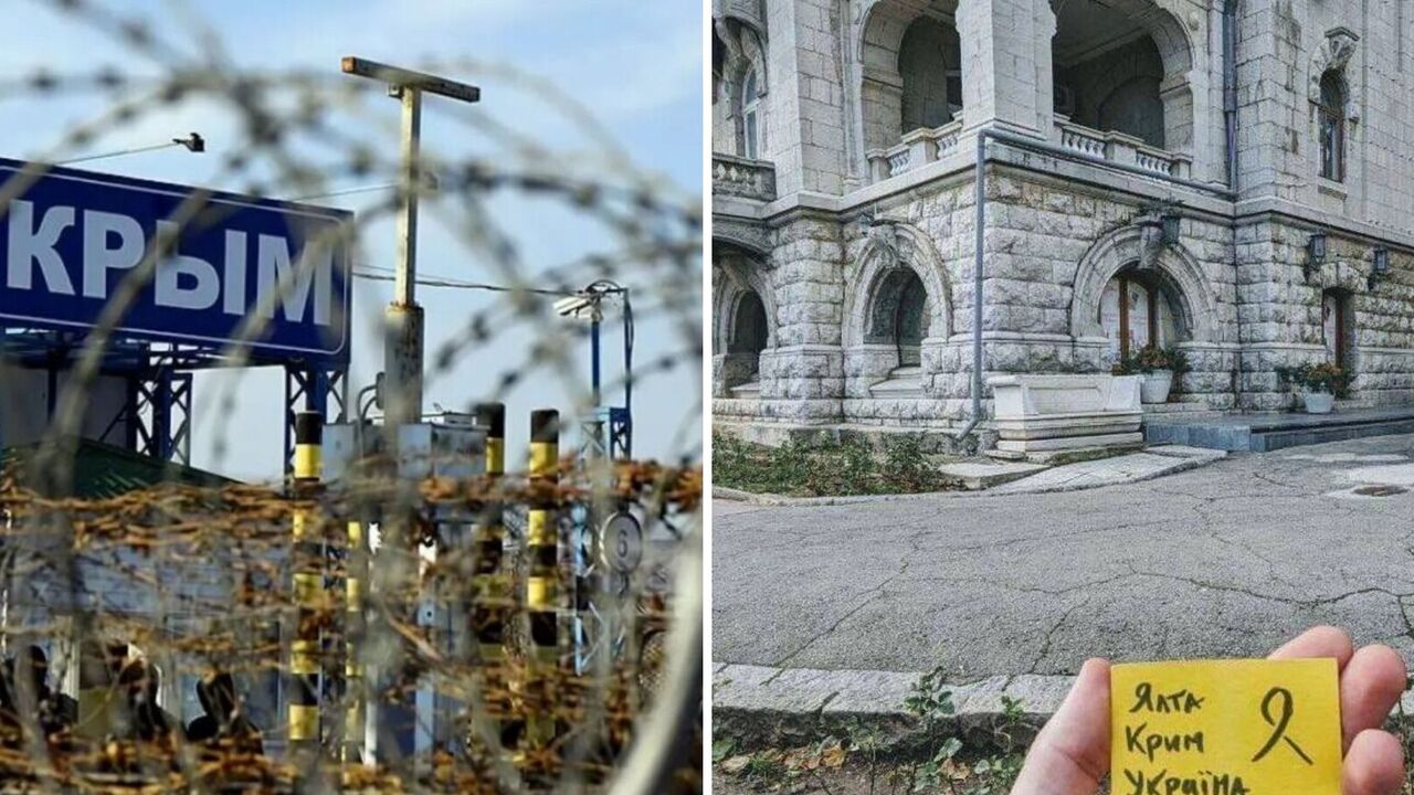 "There are more of us every day": Ukrainian patriots held bold demonstrations in occupied Crimea. Photo