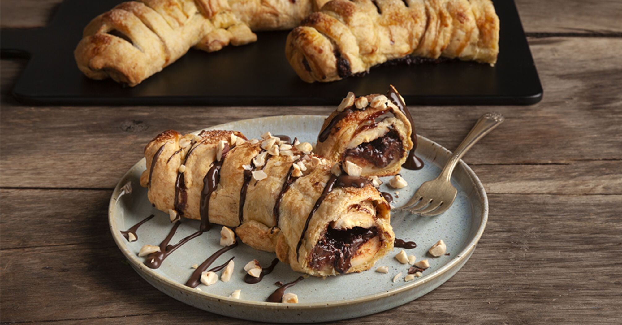 Basic banana and cottage cheese puffs for tea: bake for 20 minutes