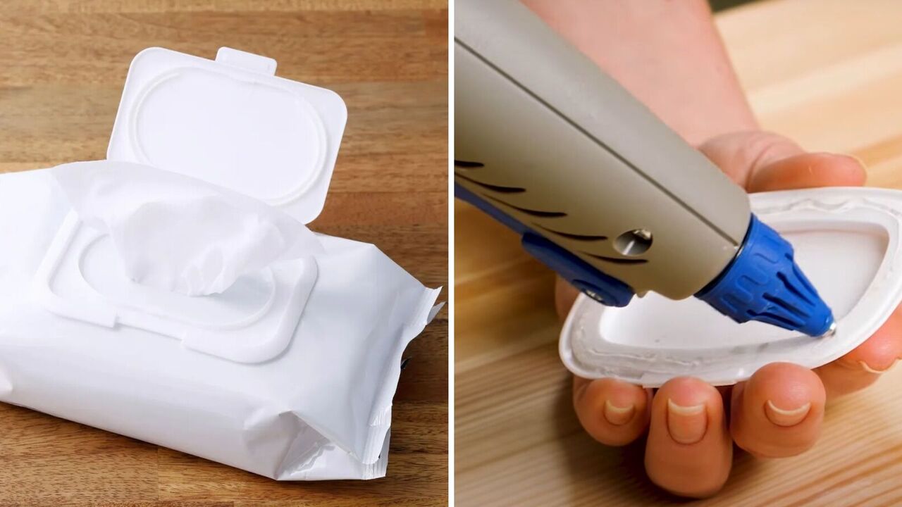 Don't throw away wet wipe covers: surprising ways to reuse them