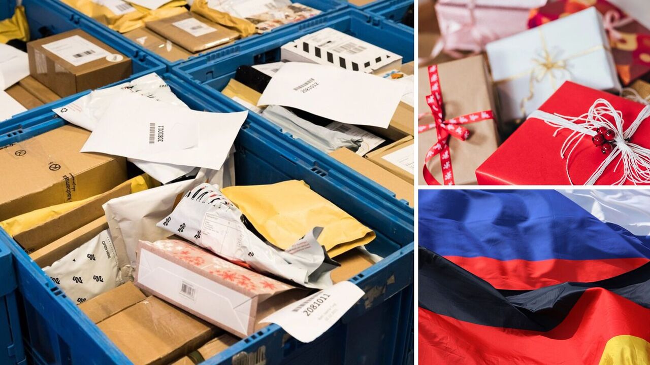 EU sanctions allow confiscation of gifts from parcels