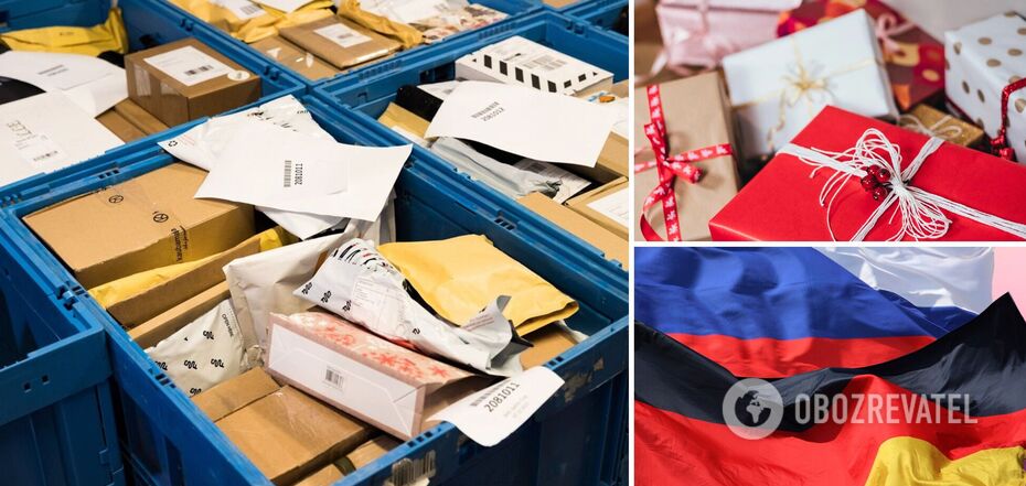 EU sanctions allow confiscation of gifts from parcels