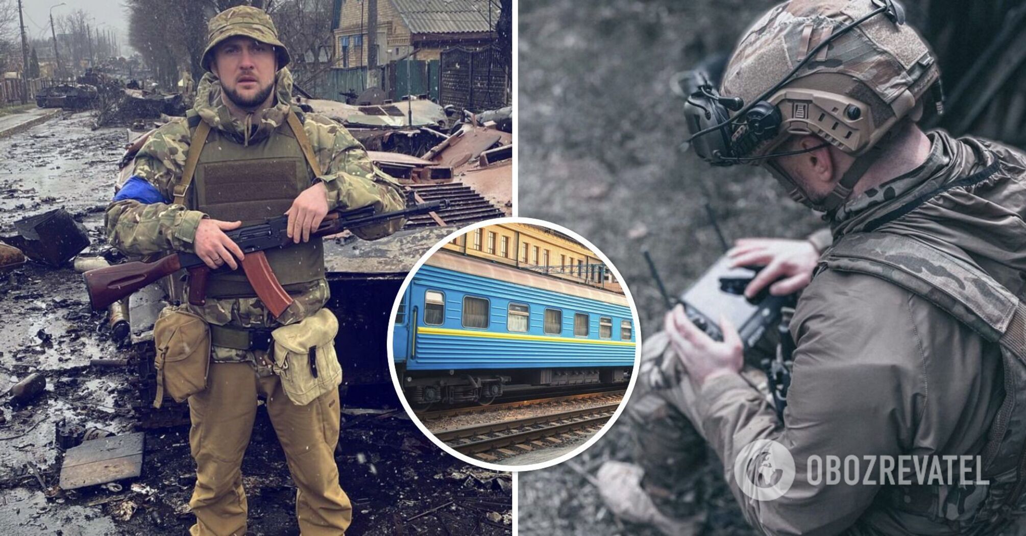Rapper and war veteran Yarmak was robbed on the Dnipro-Kyiv train while he was sleeping: his backpack with a laptop and a GoPro camera was stolen