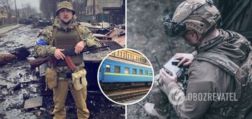 Rapper and war veteran Yarmak was robbed on the Dnipro-Kyiv train while he was sleeping: his backpack with a laptop and a GoPro camera was stolen