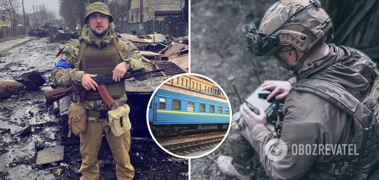 Rapper and war veteran Yarmak was robbed on the Dnipro-Kyiv train while he was sleeping: his backpack with a laptop and a GoPro camera was stolen