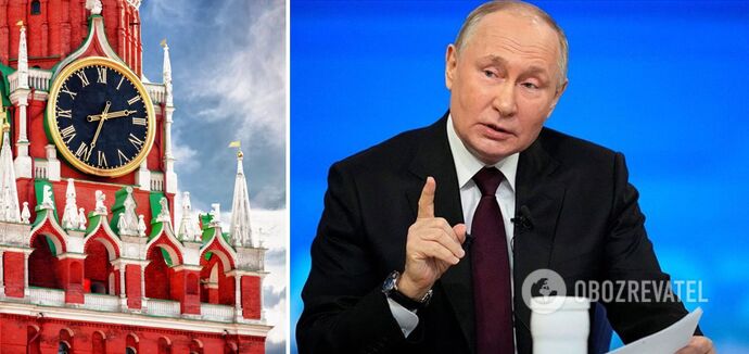 Putin powiedział, że jest naiwny, powtarzając tę samą starą narrację o 'zdradzieckim' Zachodzie: wywiad