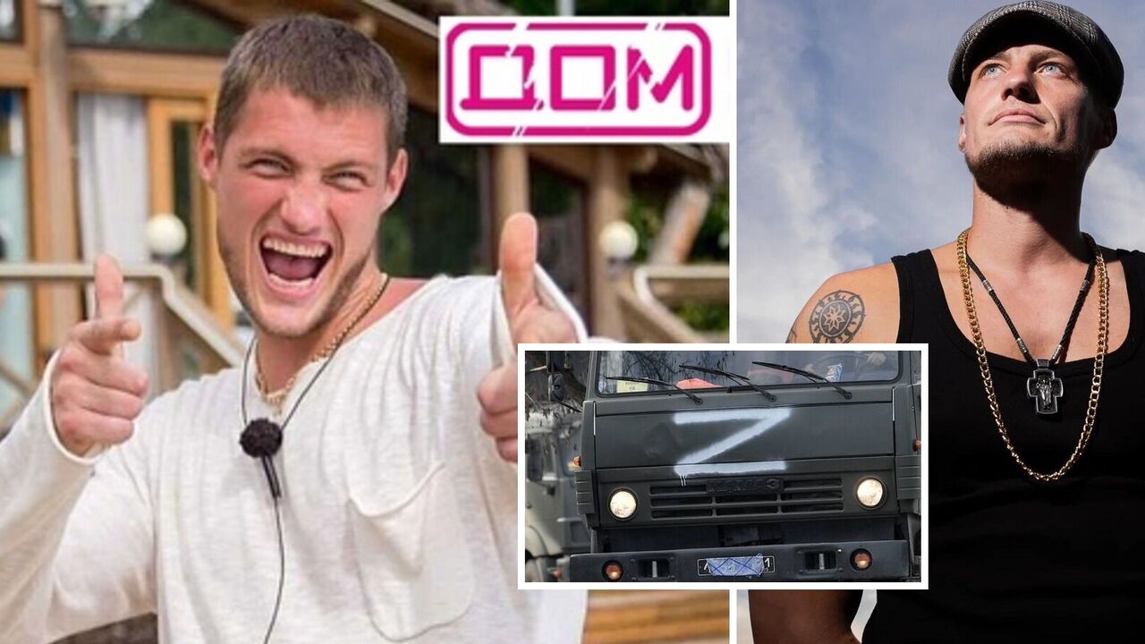 Rosyjski gwiazdor telewizyjny dobrowolnie poszedł na wojnę i nazwał Ukraińców "szumowinami": jego żona ujawniła jego egoistyczne motywy