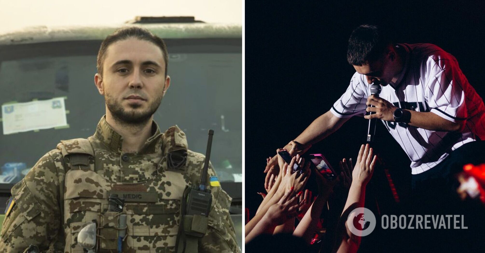 The guy from an ordinary family with a unique voice: singer-paramedic Taras Topolia confessed which new artist impressed him