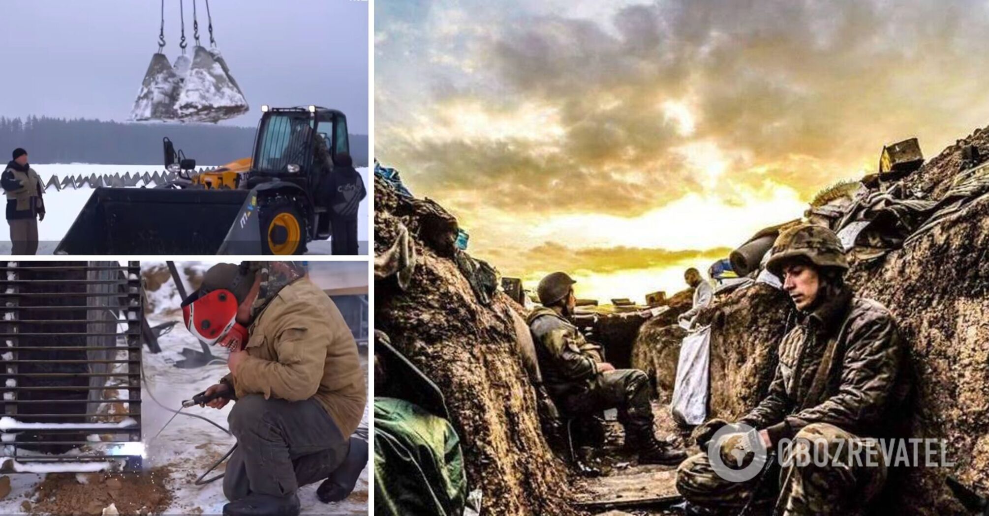 Ukraina buduje trzy linie umocnień na wypadek, gdyby wojna weszła w nową fazę - Ustinowa