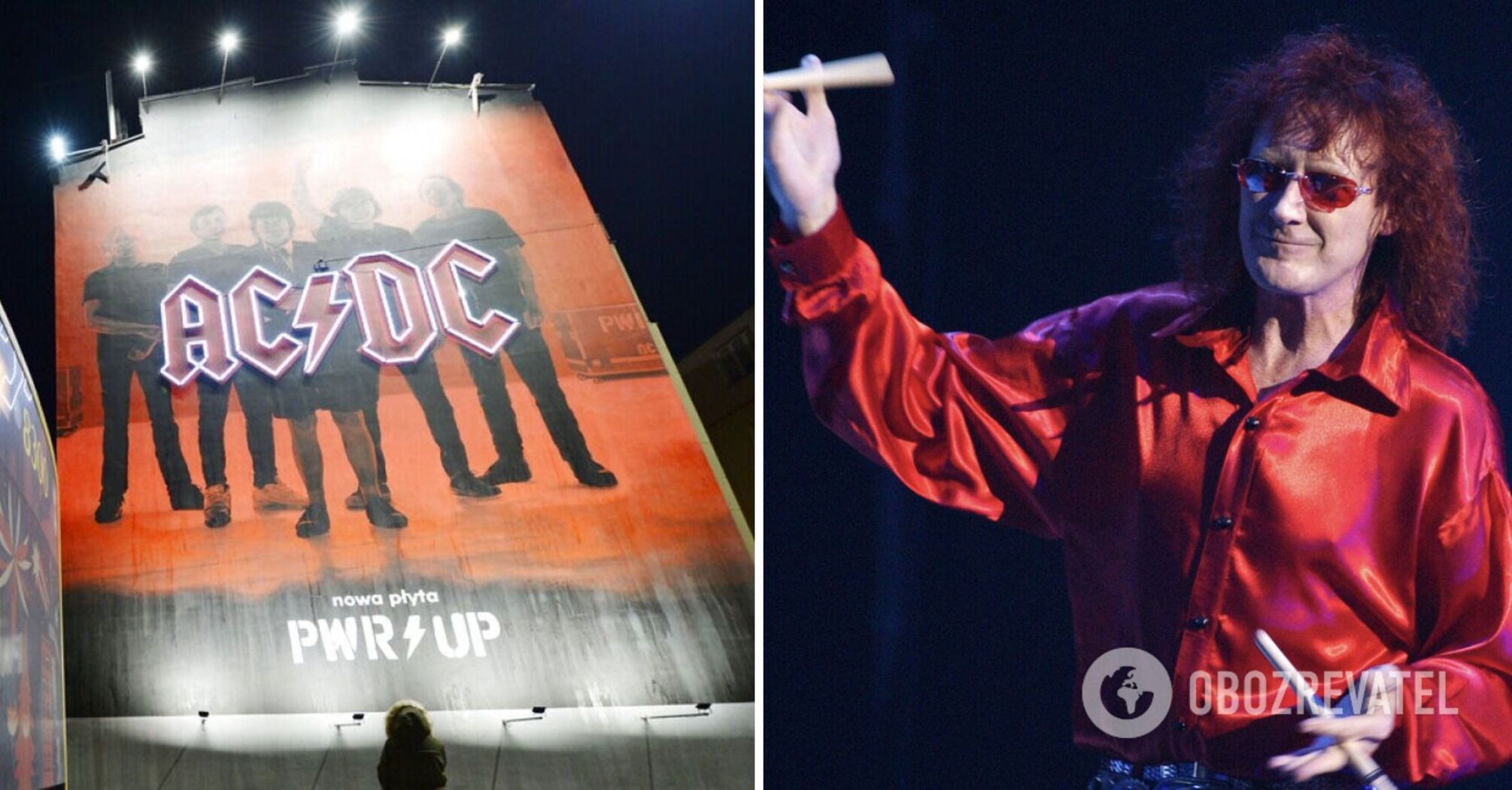 Umiera pierwszy perkusista AC/DC Colin Burgess: jak został zapamiętany