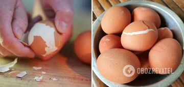 How to peel an egg without damaging the white: a chef's secret