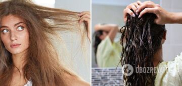 Seven mistakes that make hair dry and thin: lead to a bad result