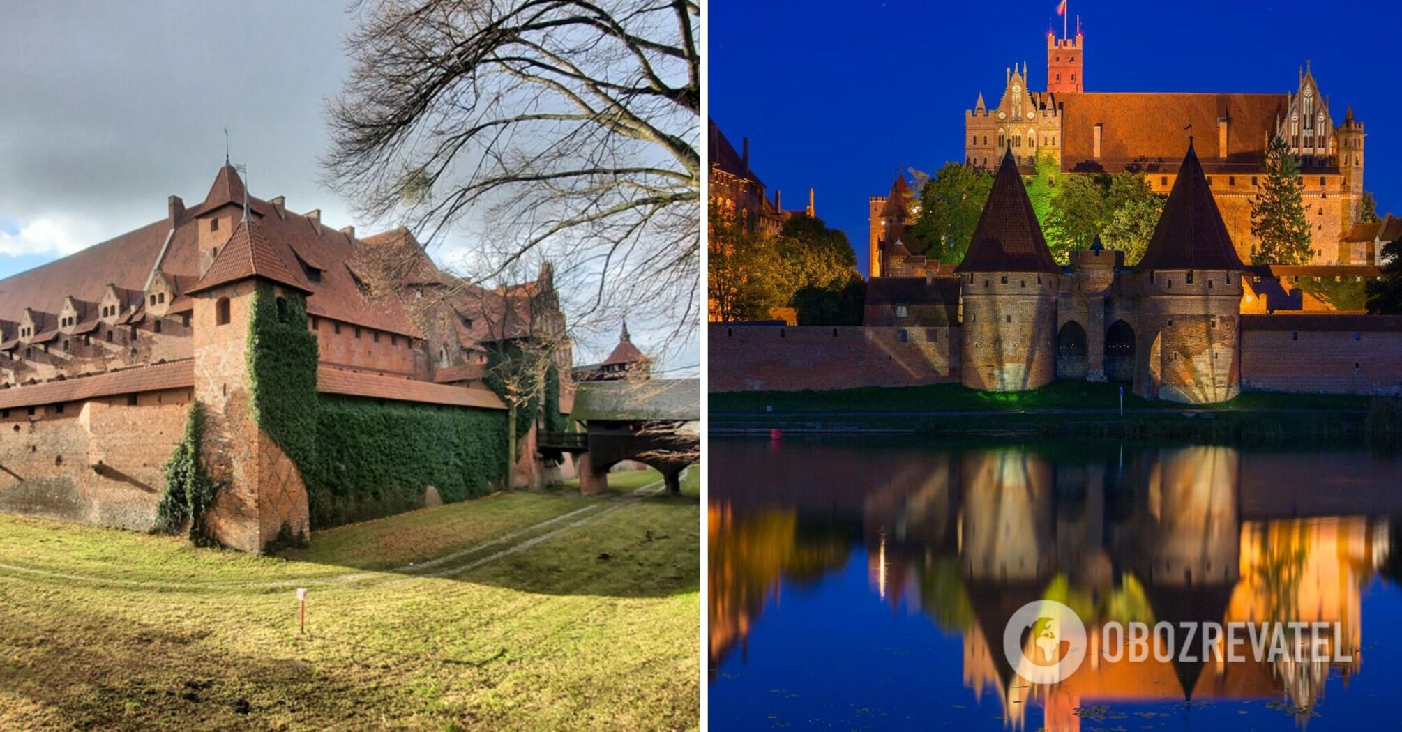 What the world's largest castle in Poland looks like: there is a "secret passage between two cities" and areas where even dogs are afraid to enter