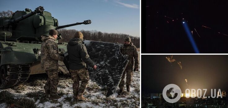 Ukraińskie Siły Obrony Powietrznej zestrzeliły wszystkie 20 Shahedów i rakietę X-59 zaatakowane przez Rosję
