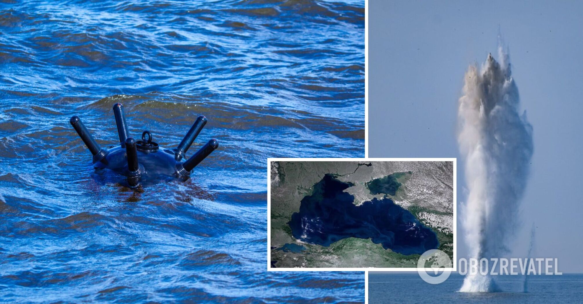 Three NATO allies to demine the Black Sea: when the agreement is set to be signed