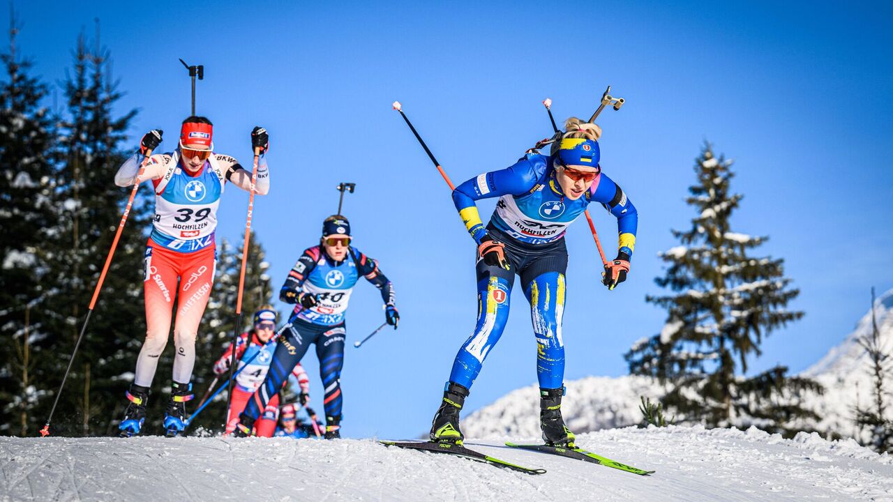 For the first time in 5 years. Ukraine's biathlon team has a strong race at the World Cup