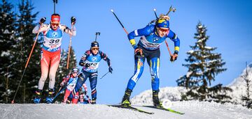 For the first time in 5 years. Ukraine's biathlon team has a strong race at the World Cup