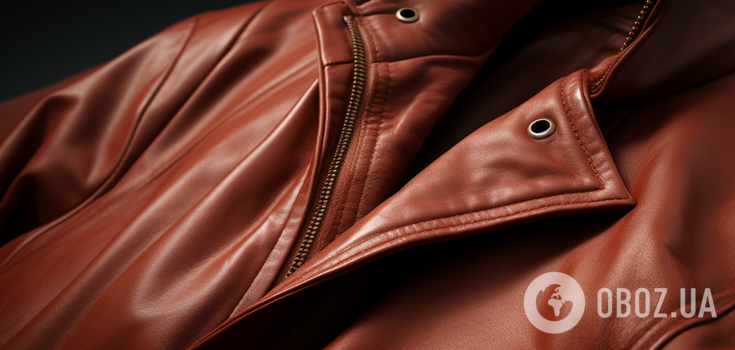 You won't need dry cleaning: how to get rid of grease stains on leather goods