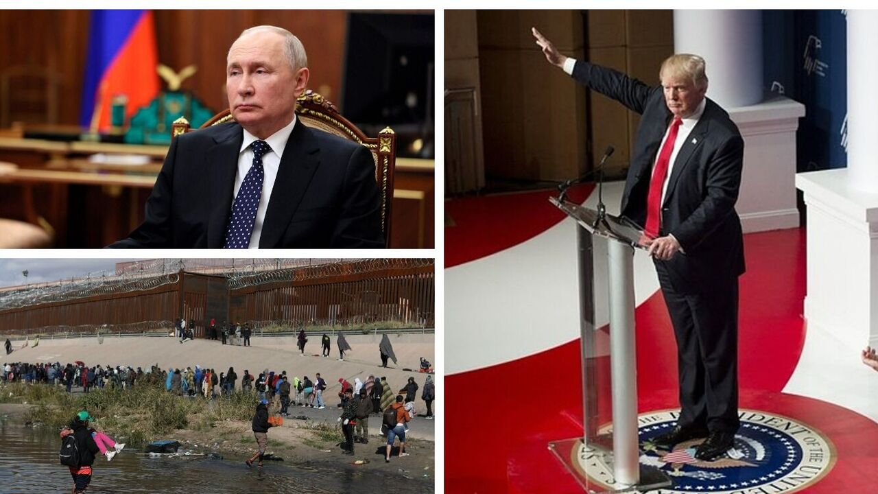 Trump cytuje Putina i powtarza Hitlera w nowym ataku na Bidena