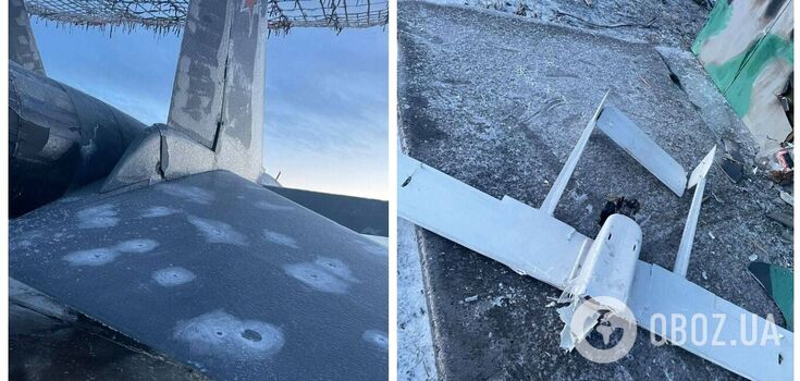 "Pozdrowienia z Jarosławem": pojawiło się zdjęcie uszkodzonego przez okupantów Su-34 na lotnisku w Morozowsku