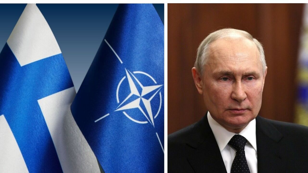 Putin mówi, że nie chce walczyć z NATO, grożąc Finlandii zaraz potem