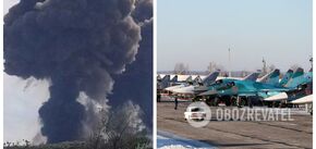 Eksplozja w wojskowej bazie lotniczej w Lipiecku: pojawiły się nowe szczegóły ataku dronów na Rosję