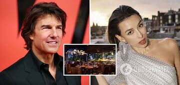 The media has learned about Tom Cruise's luxurious gift for a Russian lover who had a hand in the murder of Ukrainians