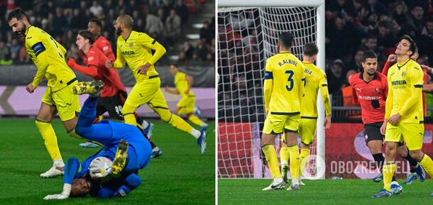 In the Europa League match, a decisive goal in the 13th added minute was canceled due to a rare rule. Video