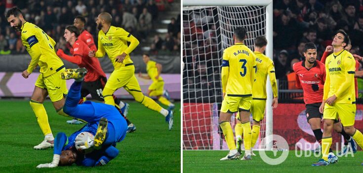 In the Europa League match, a decisive goal in the 13th added minute was canceled due to a rare rule. Video.