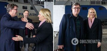 "Wsparcie dla Ukrainy jest niezachwiane": Asystent Sekretarza Stanu USA przybywa do Kijowa