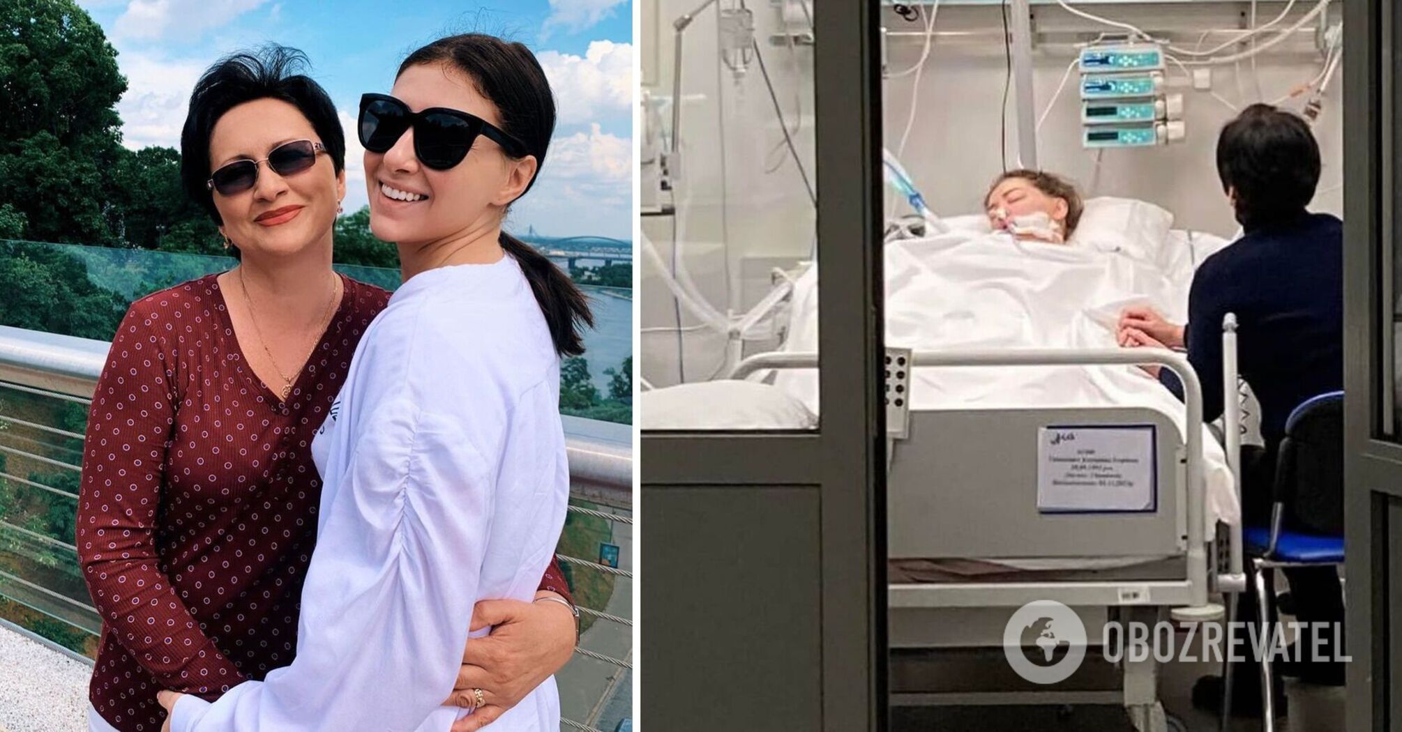 Matka aktorki Kateryny Tyszkewycz wskazuje prawdopodobną przyczynę choroby, która niemal kosztowała ją życie