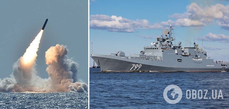 Afraid of attacks? Russian Black Sea Fleet relocates almost all of its large ships to Novorossiysk. Satellite photos