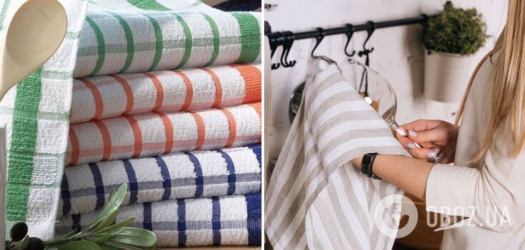 How to get rid of unpleasant odors in kitchen towels: a proven recipe