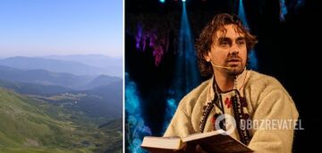 'Dovbush' star Hnatkovskyi named his 'places of power' in the Carpathians: what they look like and what tourists should know