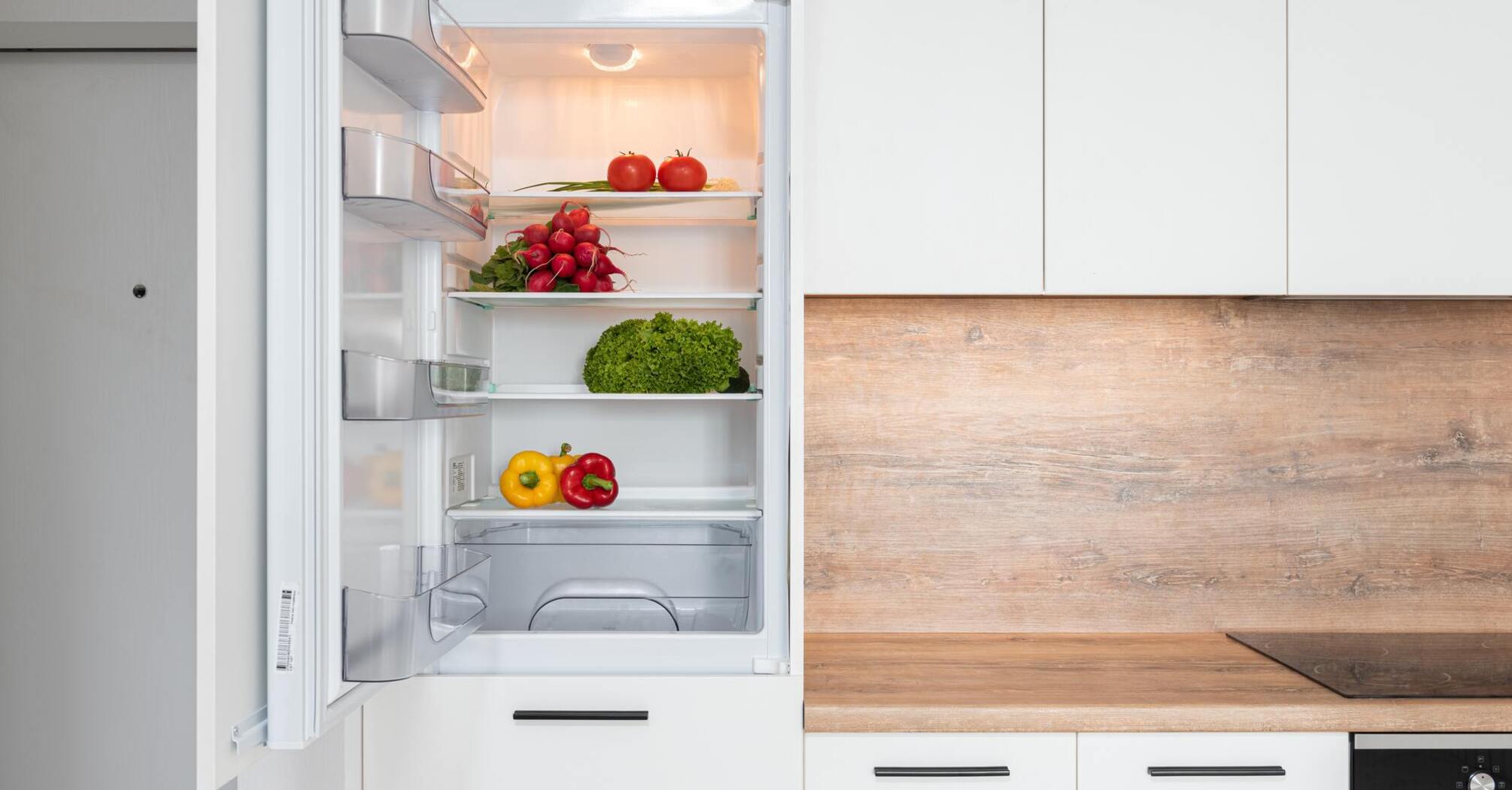 What foods should not be stored in the refrigerator