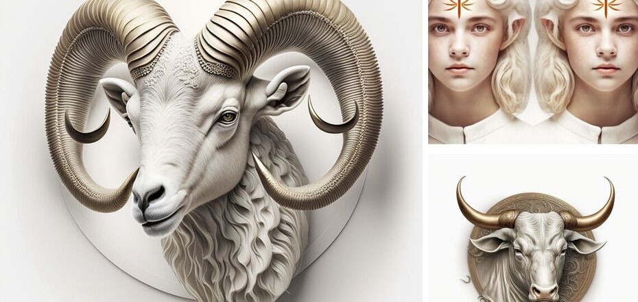 Гороскоп для трьох знаків