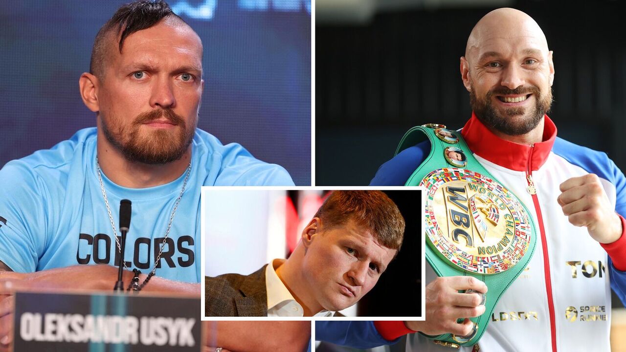 "Upadł w walce z Wilderem": Powietkin mówi o walce Usyk-Fury