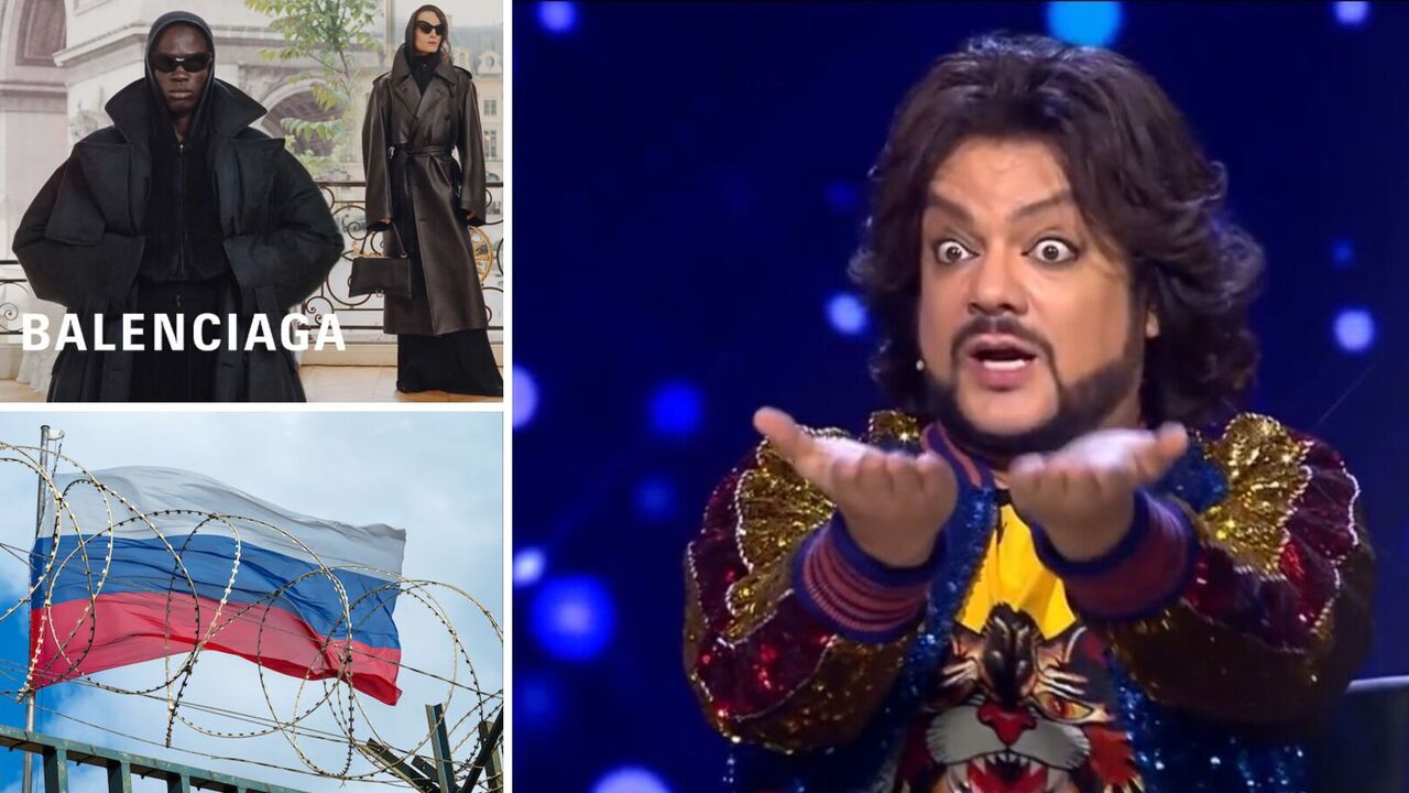 Balenciaga odmawia sprzedaży ubrań Filippowi Kirkorowowi z powodu jego poparcia dla Putina i wojny na Ukrainie
