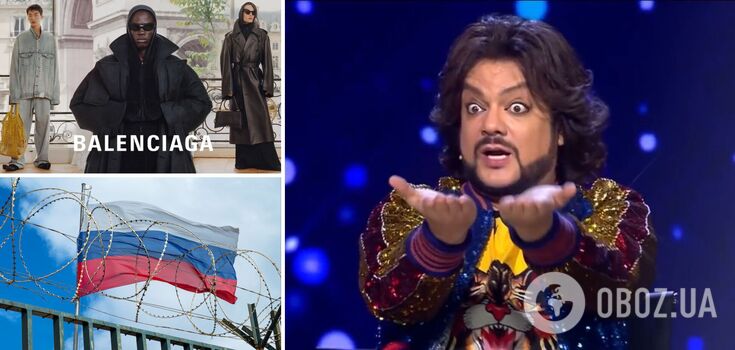 Balenciaga odmawia sprzedaży ubrań Filippowi Kirkorowowi z powodu jego poparcia dla Putina i wojny na Ukrainie