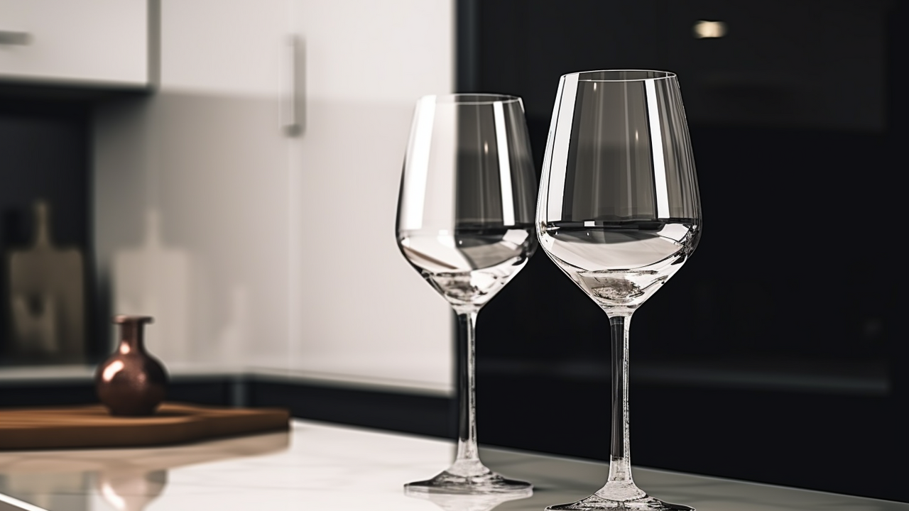 Glasses will shine like in a restaurant: a trick to impress your guests