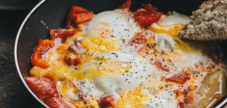 Przepis na jajecznicę
