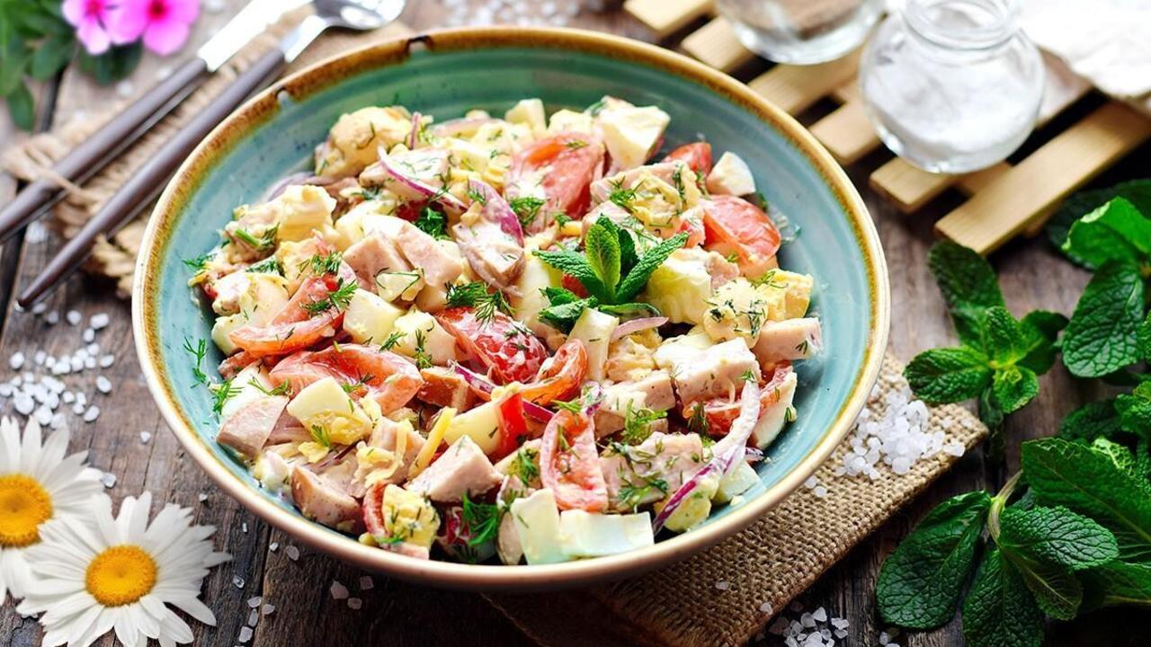 Salad recipe