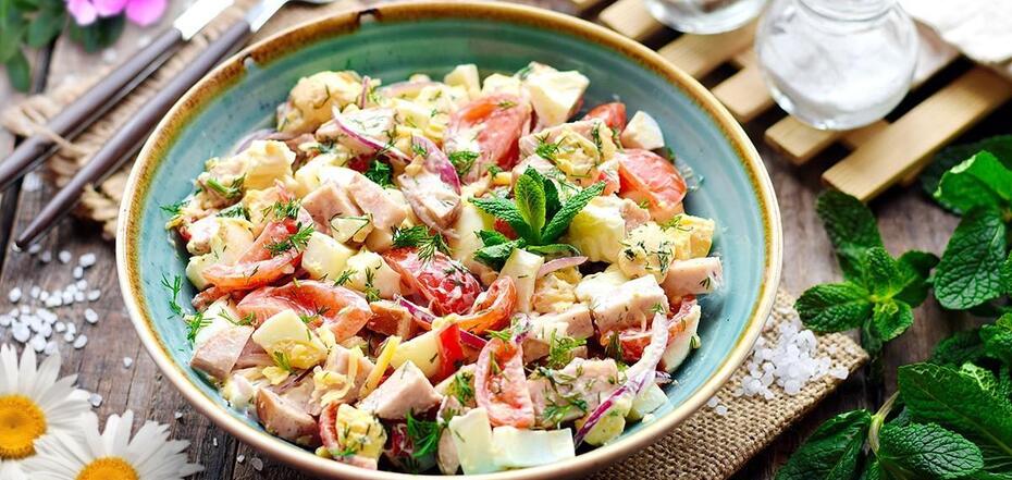 Przepis na sałatkę