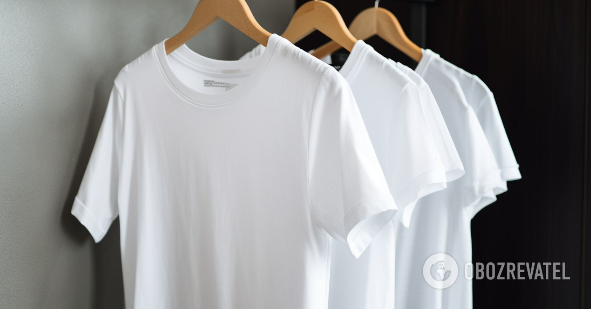 How to remove sweat and deodorant stains: simple methods