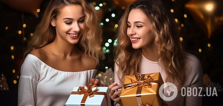 Original gifts for New Year for girl friends: what surprises will be remembered for a long time