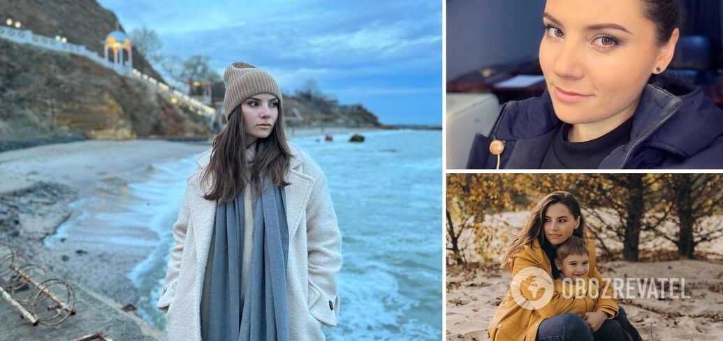 "Now I am going through a very difficult period." Antonina Khyzhniak - about what keeps her awake at night and why her first-grader son has not been to school for a single day