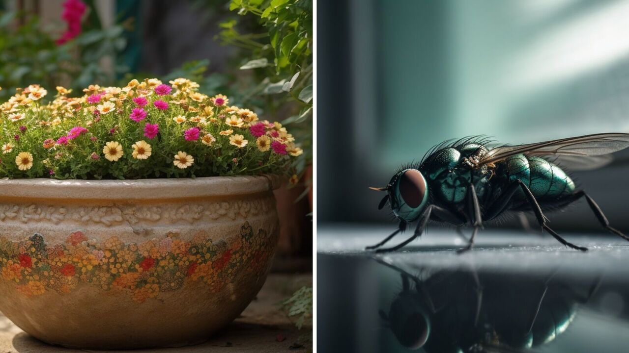 How to easily get rid of flies at home: scents that repel insects