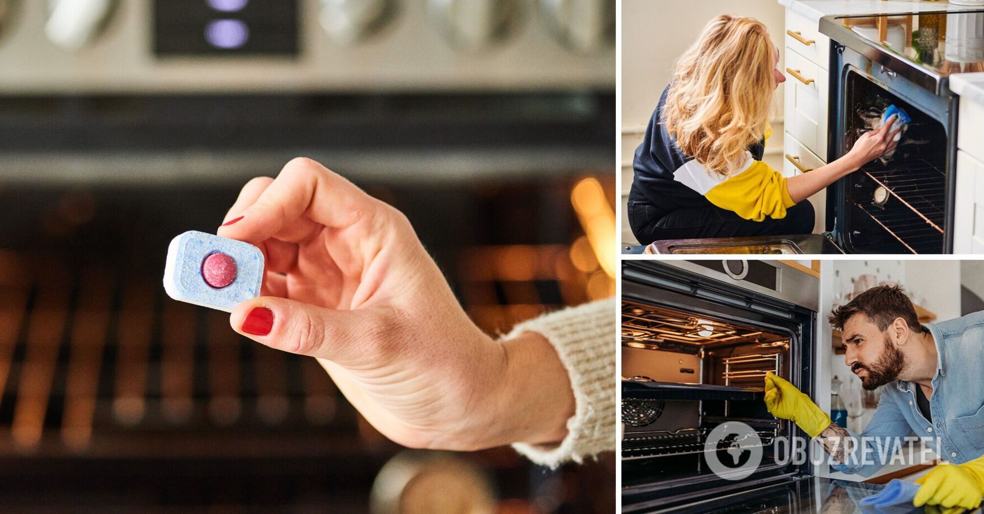 The oven will shine: the best way to clean it has been named